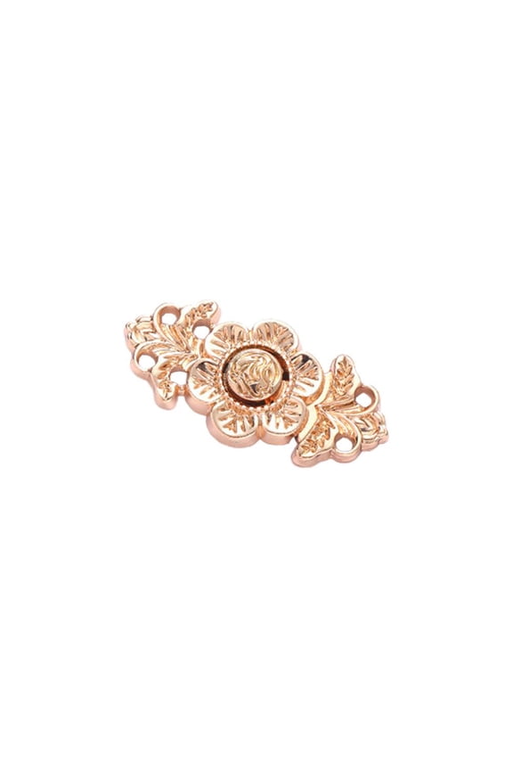 Metal Waist Button Pin for Jeans, Adjustable No-Nail Design, 4 Styles