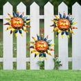 thumbnail image 1 of Metal Wall Art - 127 Inch Sun Design Hanging Décor for Home and Garden - Unique Indoor Outdoor Decoration Metal Art Piece Elegant Wall, 1 of 7