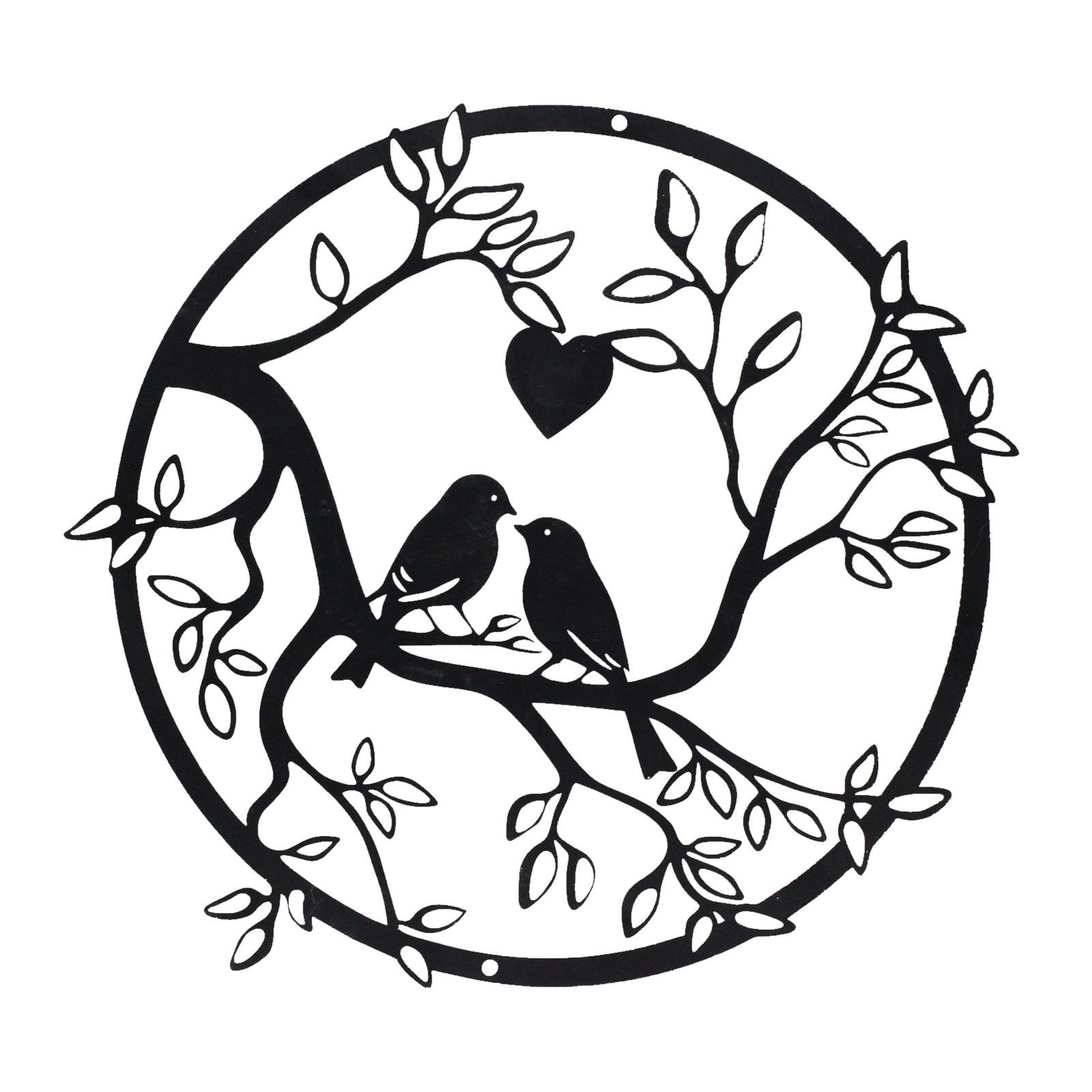 Metal Wall Art Bird Bird On A Tree Branch Wall Silhouette Bird Wall Art what-is-art-deco-plus-tips-to-decorate-with-this-style