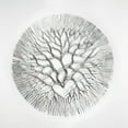 thumbnail image 1 of Metal Wall Art: Large Wrought Iron Coral  21.6", 1 of 4