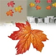 thumbnail image 1 of Metal Wall Art Verdsylv Metal Maple Leaf Wall Art, Outdoor Garden Fence Sculpture for Fall Harvest Season, Porch, Entryway Year-Round Decor, Garden Fence Decor, B, 1 of 6