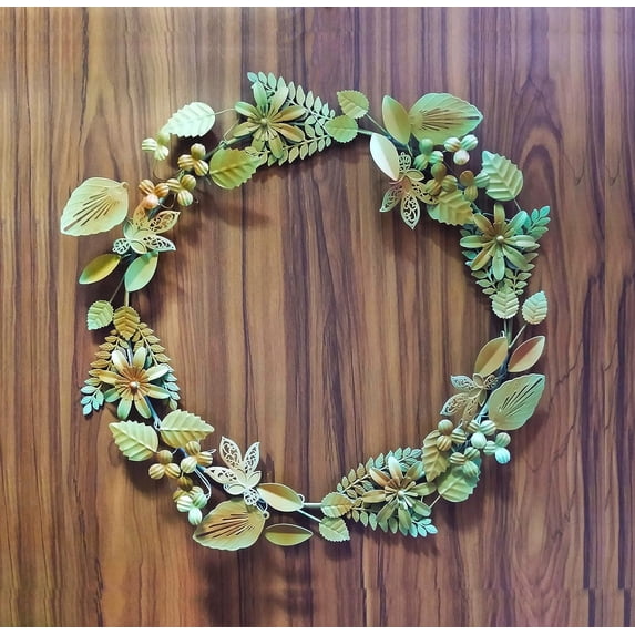 Metal Wall Art for Home Decor Wall Decor Bedroom Decor Kids Room Decor Entryway Indoor for Gifted Wall Hanging Metal Art