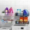 thumbnail image 1 of Metal Wall Basket under $5! Bzdzmqm Metal Wall Basket Storage Organizer, Kitchen Bathroom Sundries Storage Rack, Shower Toiletries Spice Holder, Multi Purpose Hanging Basket, 1 of 9