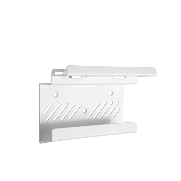 Metal Wall Bracket Wall Mount Holder Compatible for Starlink V3&Gen3/4/4X Mesh Router and Power Supply All in One Mounting Compatible for Starlink Standard V3&Gen3/4/4X Router Cable Management