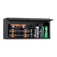 thumbnail image 1 of Metal Wall Cabinet - 27.56"W Tool Cabinet, Floating Garage Storage, Up-Flip Door, 120lbs Capacity, Steel Lockers for Garage, Basement, Kitchen, 1 of 9