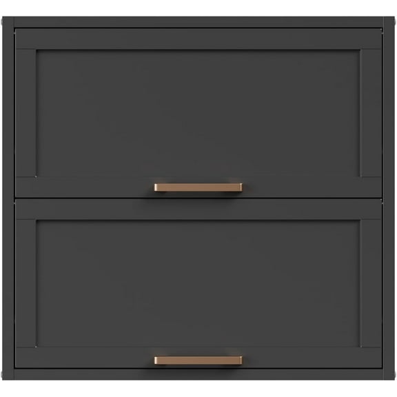 Metal Wall Cabinet with Door,Floating Kitchen Cabenit with Pegboard,Wall Storage Cabinet for Home, Hanging Cabinet for Wall,Upper Cabinets for Laundry Room(25.59“H,Black)