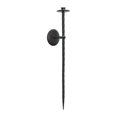 thumbnail image 1 of Metal Wall Candle Holder Long Candlestick Minimalist Design for Living Room Bedroom Fireplace, 1 of 9