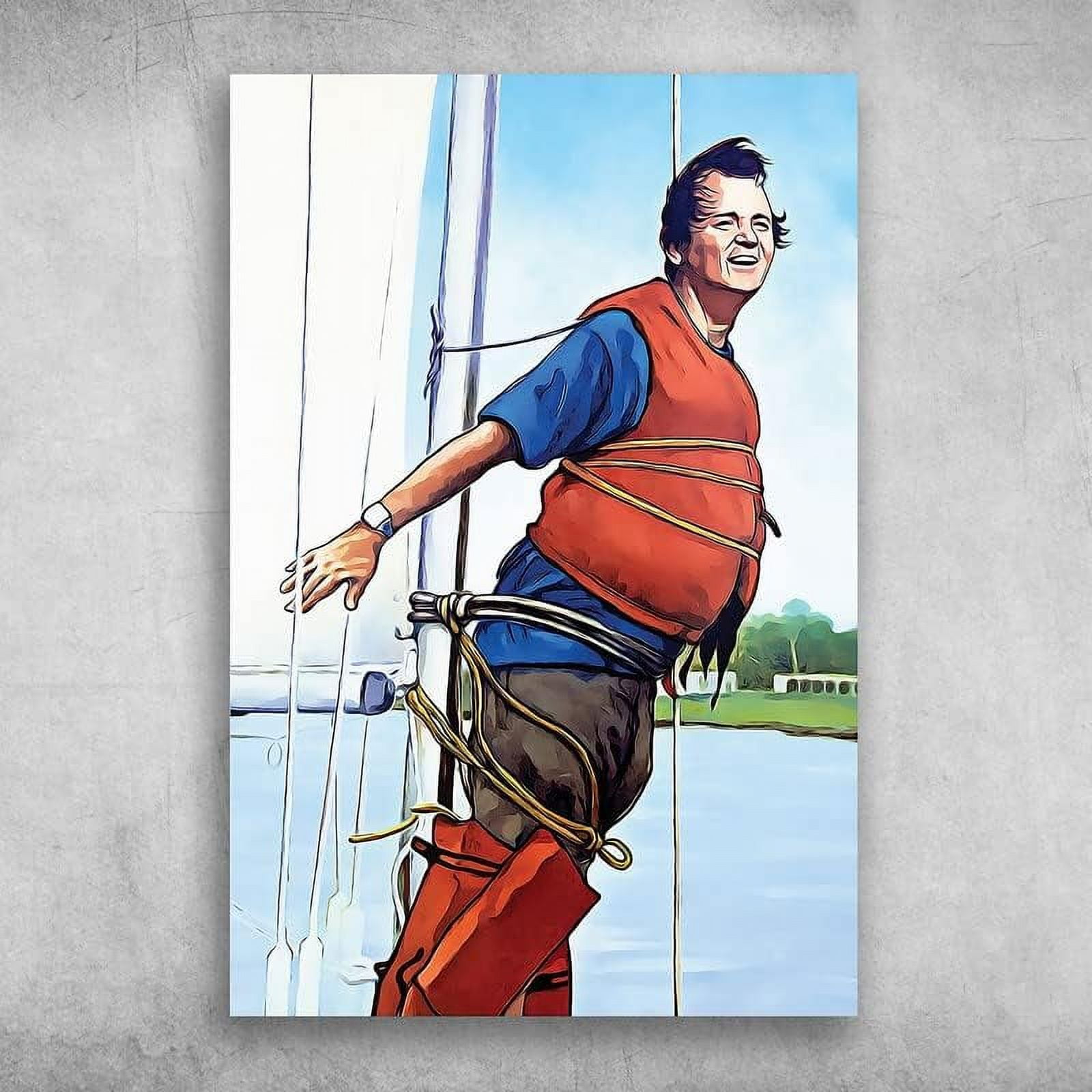 Metal Wall Decor Bill Murray What About Bob Sailing I'm A Sailor I'm ...