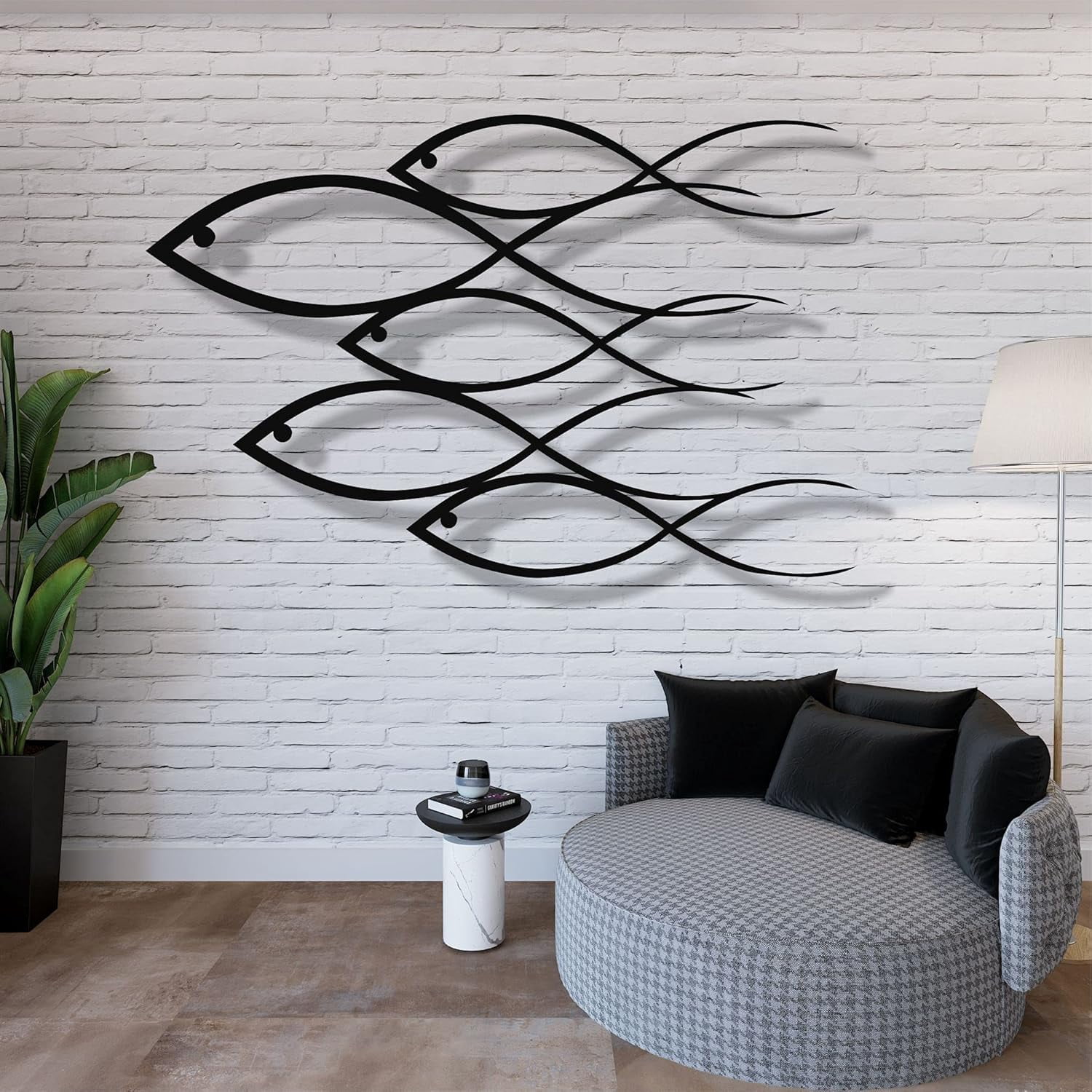 Mandala Metal Wall Art — Floating Design For Indoor & Outdoor Decor (28x28 Inches, 72x72cm)
