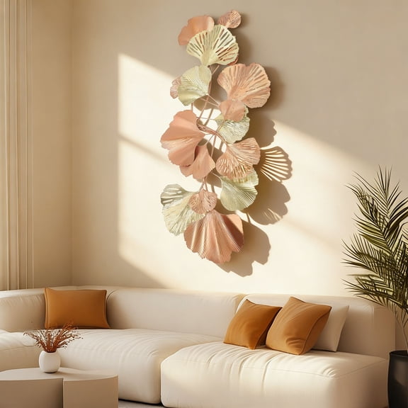 Metal Wall Decor, Large Metal Wall Art Decor for Living Room, Wall Art Decor for bedrooms, living rooms, studies, offices, lobbies, hotels, restaurants, cafes, exhibition halls