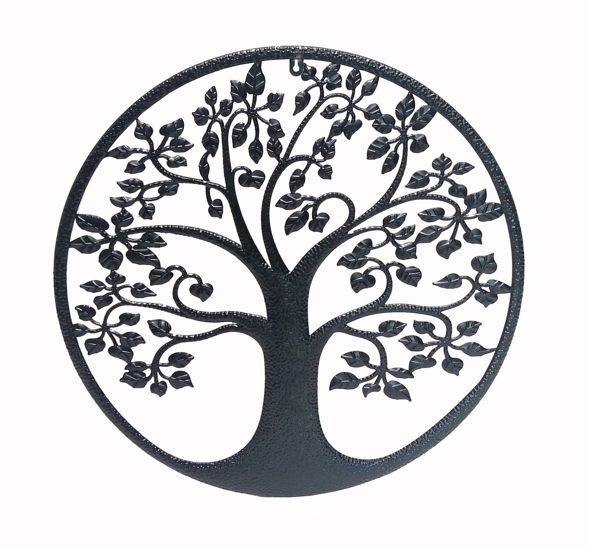 Metal Wall Hanging Decor Tree Pattern
