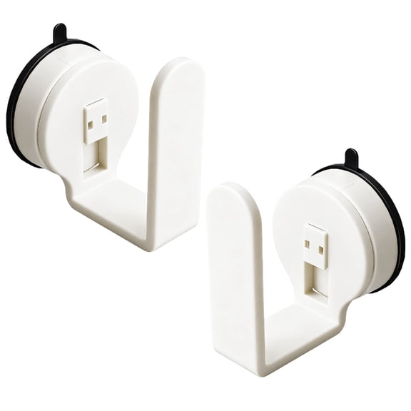 Metal Wall Hook with Adhesive Backing, Rustproof Hanger for Indoor Outdoor Home Decoration