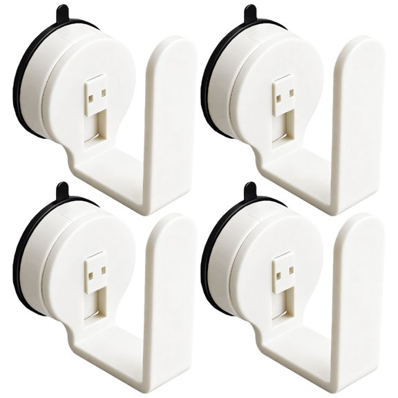 Metal Wall Hook with Adhesive Backing, Rustproof Hanger for Indoor Outdoor Home Decoration