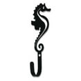 thumbnail image 1 of Village Wrought Iron WH-380-S Sea Horse Wall Hook - Small, 1 of 1