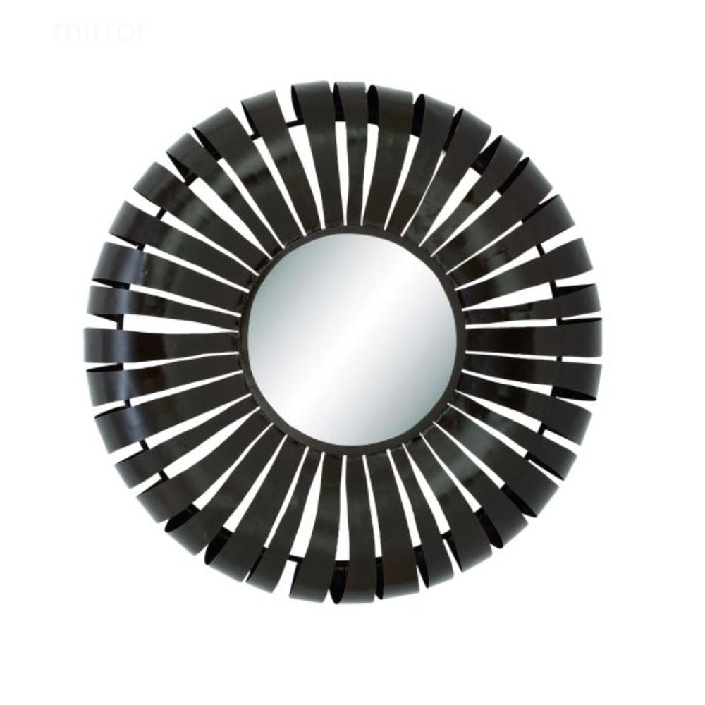 Metal Wall Mirror 32"D - Walmart.com