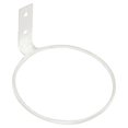 thumbnail image 1 of Metal Wall Mount Hanging Plant Pot Holder Ring, Modern Planter Hook For Balcony Patio Garden, 10.2cm Sturdy Stand For Flower Pot, 1 of 7
