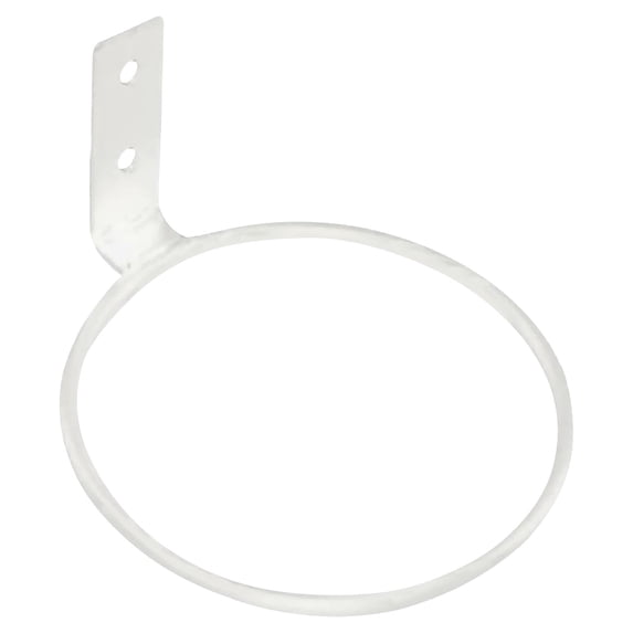 Metal Wall Mount Hanging Plant Pot Holder Ring, Modern Planter Hook For Balcony Patio Garden, 10.2cm Sturdy Stand For Flower Pot