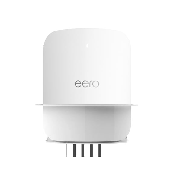 Metal Wall Mount for eero Max 7, Heavy-Duty Metal Bracket, Secure Cable Management, Includes Screws & Screwdriver, Easy Installation, Compatible with eero Max 7 Mesh System
