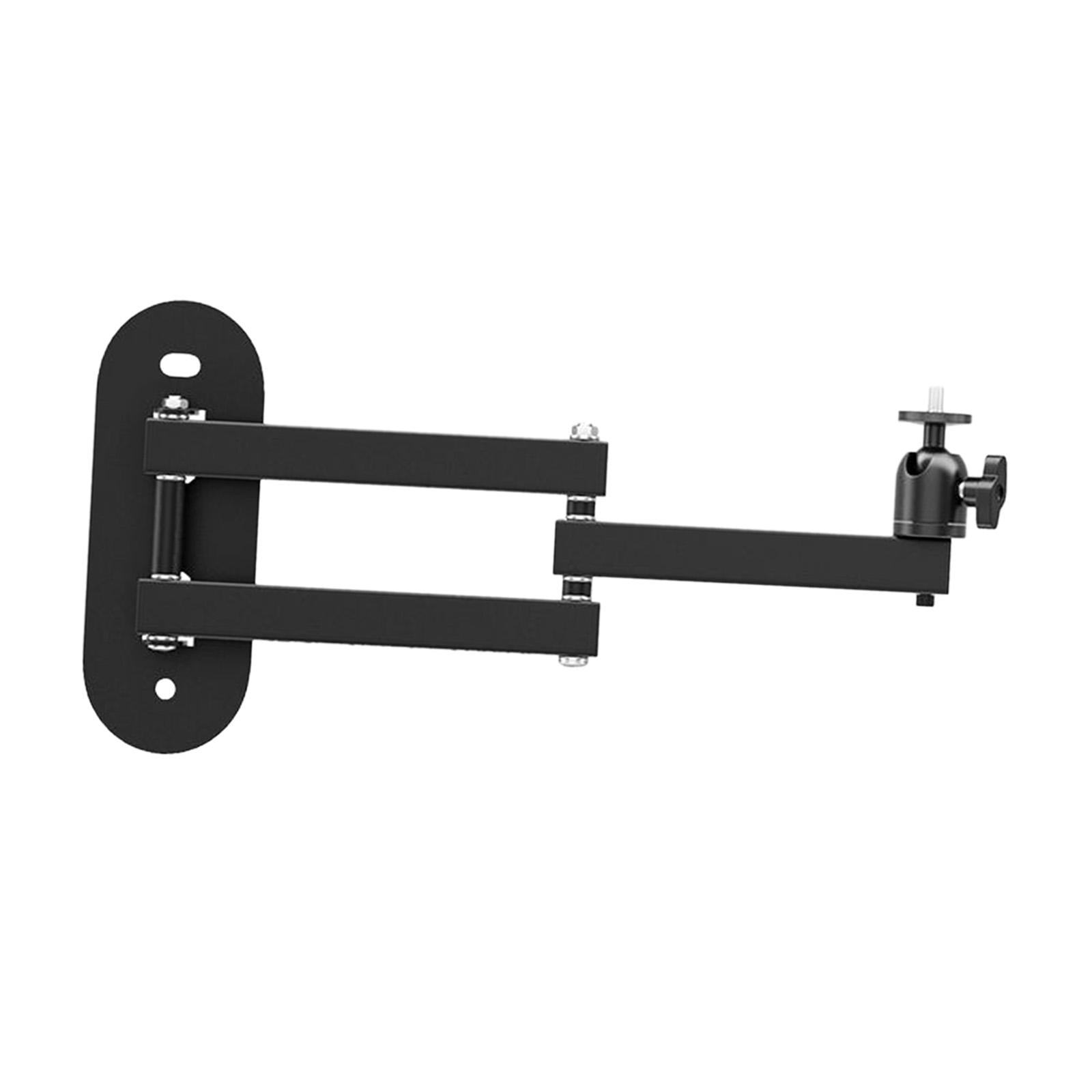 Metal Wall Mounted Stand Ceiling Mount 1/4" Screw Size Arm Stand for