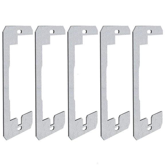 Metal Wall Plate Leveler To Fix Uneven Outlet Installation Gaps for Wall Plates