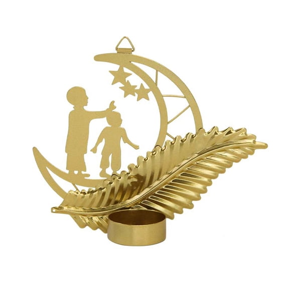 Metal Wall Sconces Hanging Tealight Candle Holder European Styles Candelabra for Bedroom Living Room and Hallway Decors