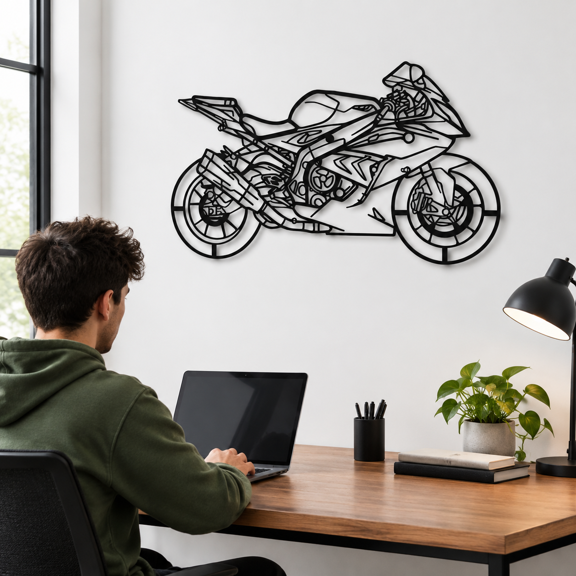 Metal Wall Sculpture 25.00 x 24.02 x 0.98 Inch for Home Decor and Memory Display