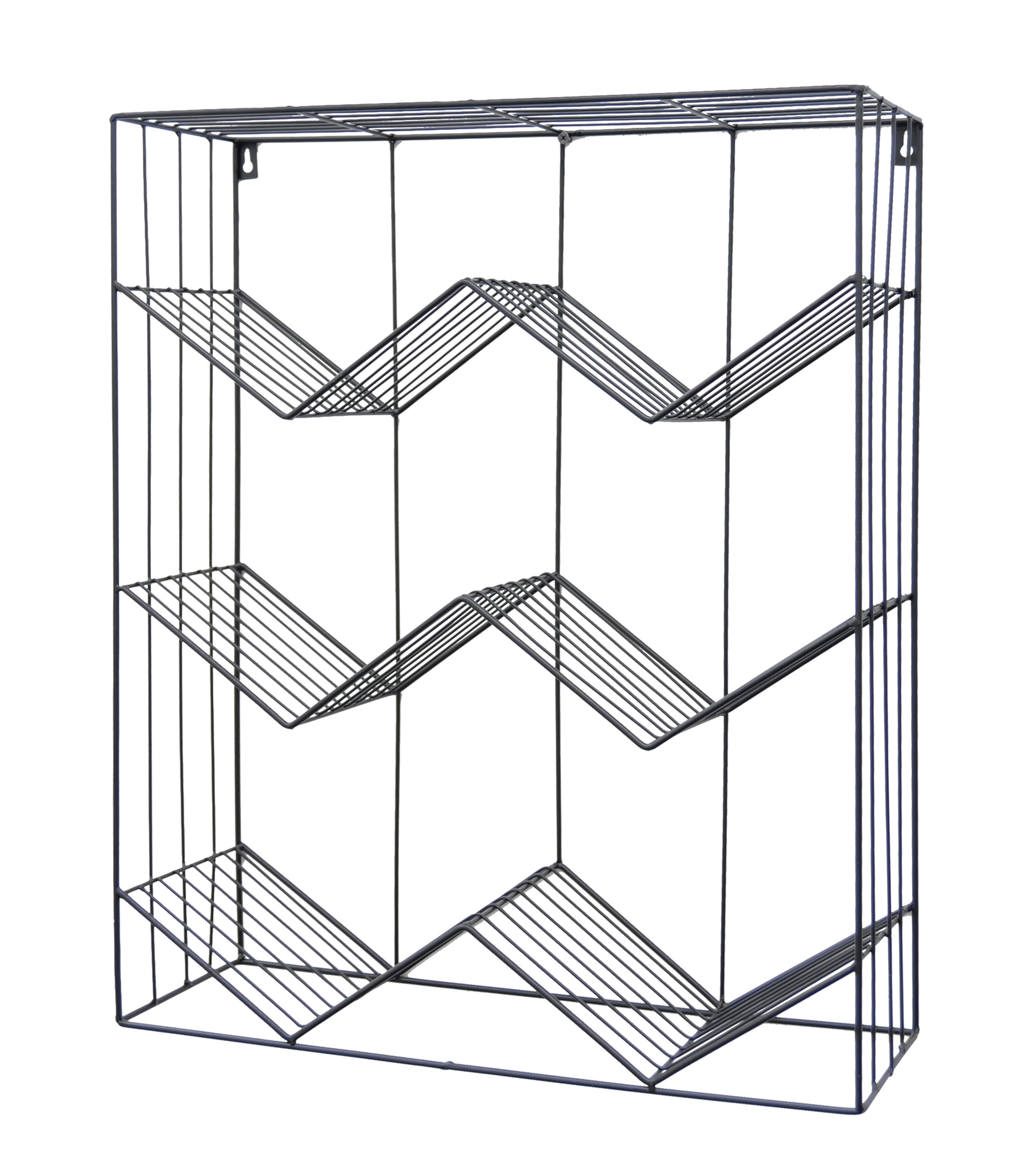 Metal Wall ShelfBlack