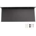 thumbnail image 1 of Metal Wall Shelves, Black Floating Shelves,Bathroom Racks, Display Shelves,Wall Mounted Kitchen Spice Racks(30cm), 1 of 4