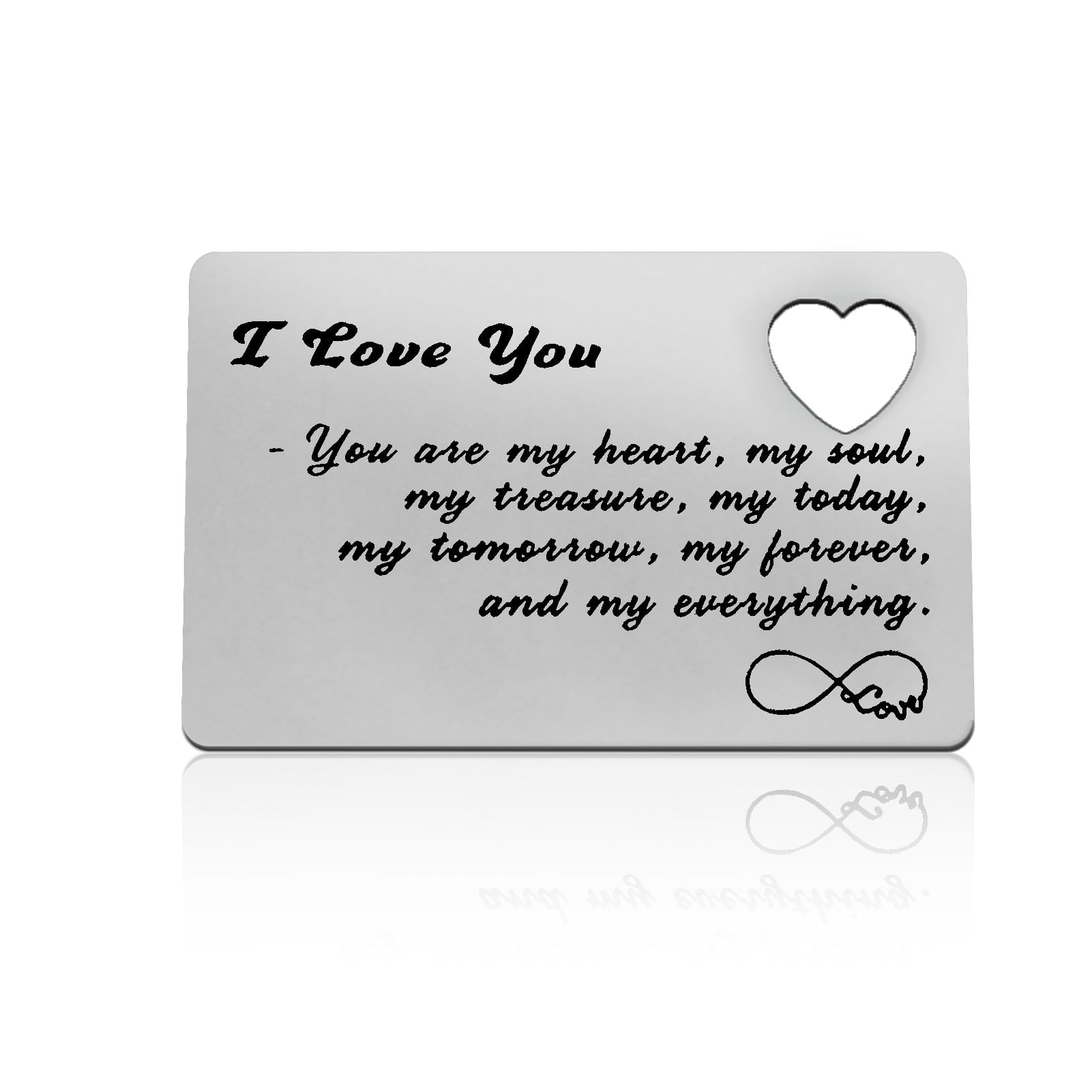 Love Card for Boyfriend, Card for Groom, Romantic Card, Bride's Card,  Anniversary Gift, Birthday Card, Wedding Card, Valentine Card for Him 