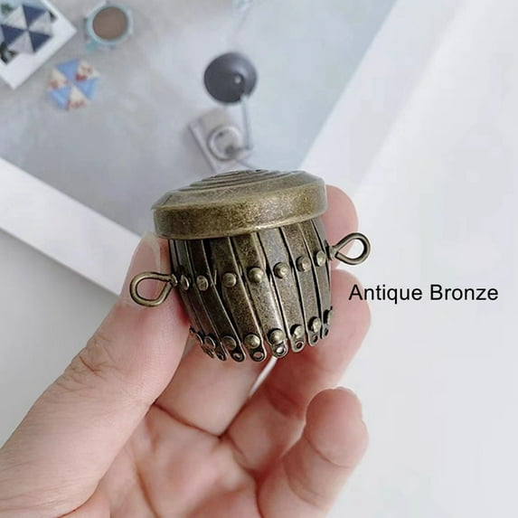 Metal Wallet Small Evening Bag Handle 10cm Opening Size Vintage Expandable Gate Wallet Frame (with Ring)