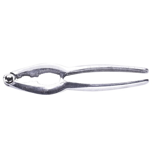 Metal Walnut Cracker with Innovative Design for Nuts and Shells, Easy to Carry