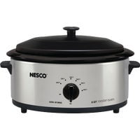 Metal Ware Nesco 6 Quart Electric Roaster - Pack of 2 Wholesale Bulk Pack