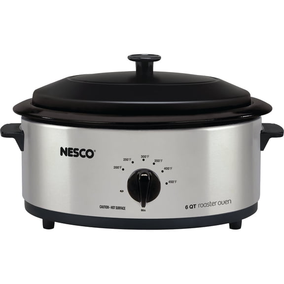 Metal Ware Nesco 6 Quart Electric Roaster - Pack of 8