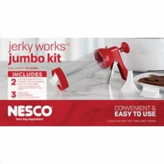 Metal Ware Nesco Jerky Works Jumbo Kit - Pack of 2 Stock-Up Pack