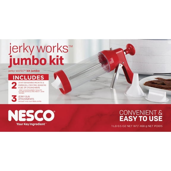 Metal Ware Nesco Jerky Works Jumbo Kit - Pack of 8