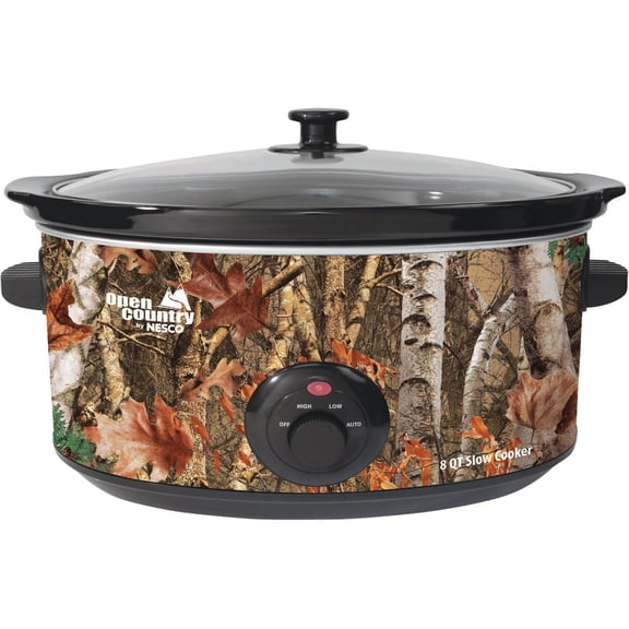 Metal Ware Nesco Open Country Camouflage Slow Cooker - Pack of 8