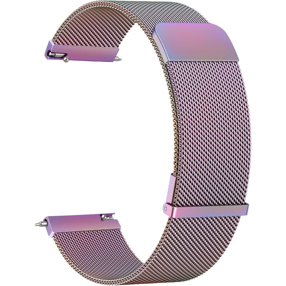 Metal Watch Bands, 20mm 22mm Quick Release Watch Strap Stainless Steel Mesh Replacement Band for Women Men
