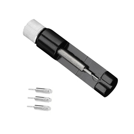 Metal Watch Link Adjust Slit Strap Chain With Replacement Pins Removing Adjuster Repair Tool Set For