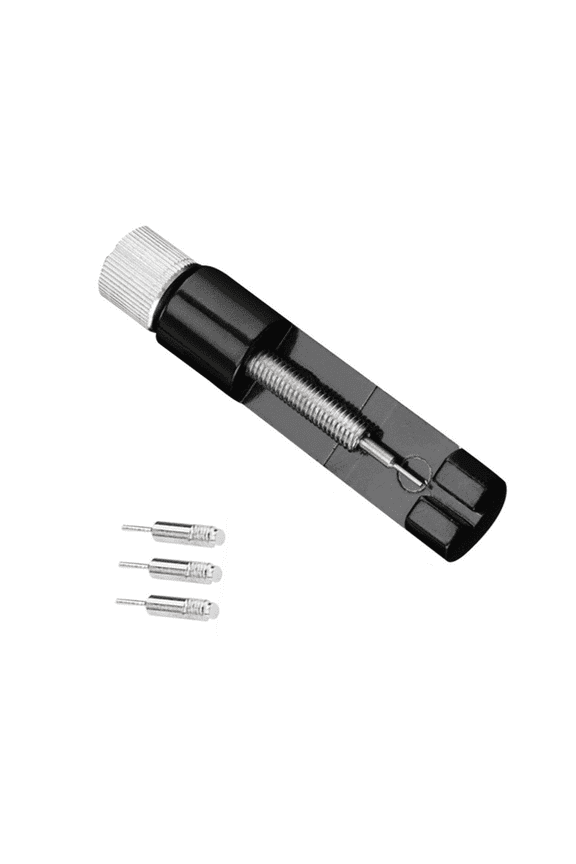 Metal Watch Link Adjust Slit Strap Chain With Replacement Pins Removing Adjuster Repair Tool Set For