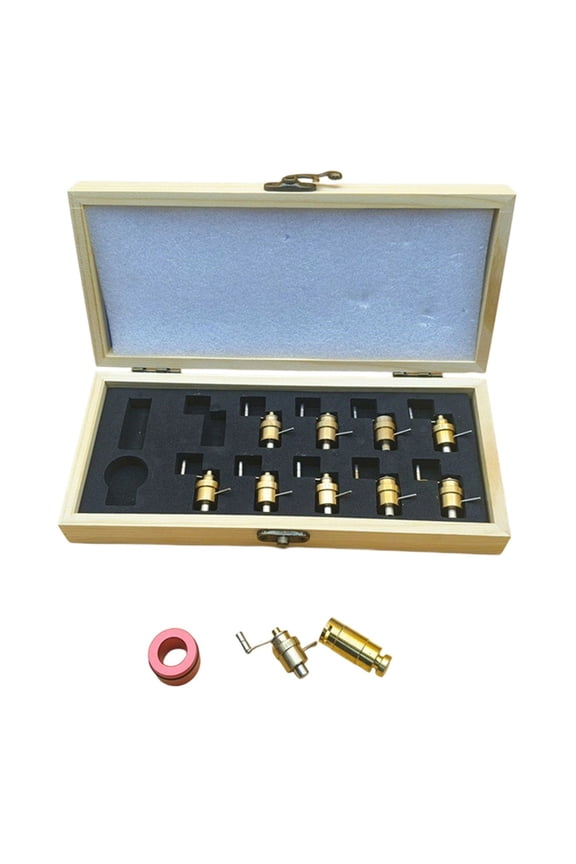 Metal Watch Repair Kit Comprehensive Mainspring Winder Watch Winder Tool Set for Skill Watchmaker Tool Accessories