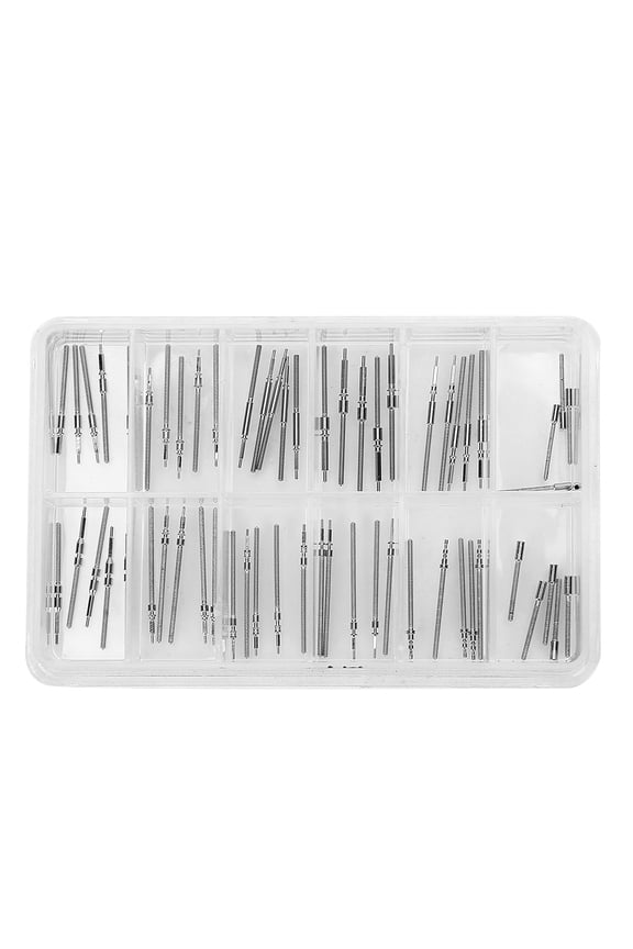 Metal Watch Stem Extender for 2824 2671 2892 7750 Movement Repair Tool with Storage Box