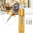 thumbnail image 1 of Metal Watch Strap Link Remover Tool with 3 Extra Pins for Watch and Sizing, 1 of 8