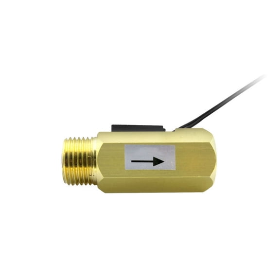Metal Water Flow Switches 70W 220V Water Flow Control Switches Corrosion Resistant Water Valves for Homes & Office Use