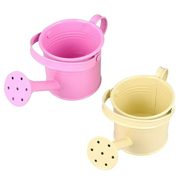 Metal Watering Can, , Children Iron Watering Tin Sprinkling Kettle for Garden Home Plants Flower
