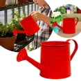 thumbnail image 1 of Metal Watering Can For Outdoor Plants, Galvanized Steel Watering Can With Removable Spout, Perfect Home & Garden Décor Yellow 12*12*11Cm Home Decor, 1 of 4