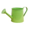 thumbnail image 1 of Metal Watering Can For Outdoor Plants, Galvanized Steel Watering Can With Removable Spout, Perfect Home & Garden Décor Yellow 12*12*11Cm, 1 of 5