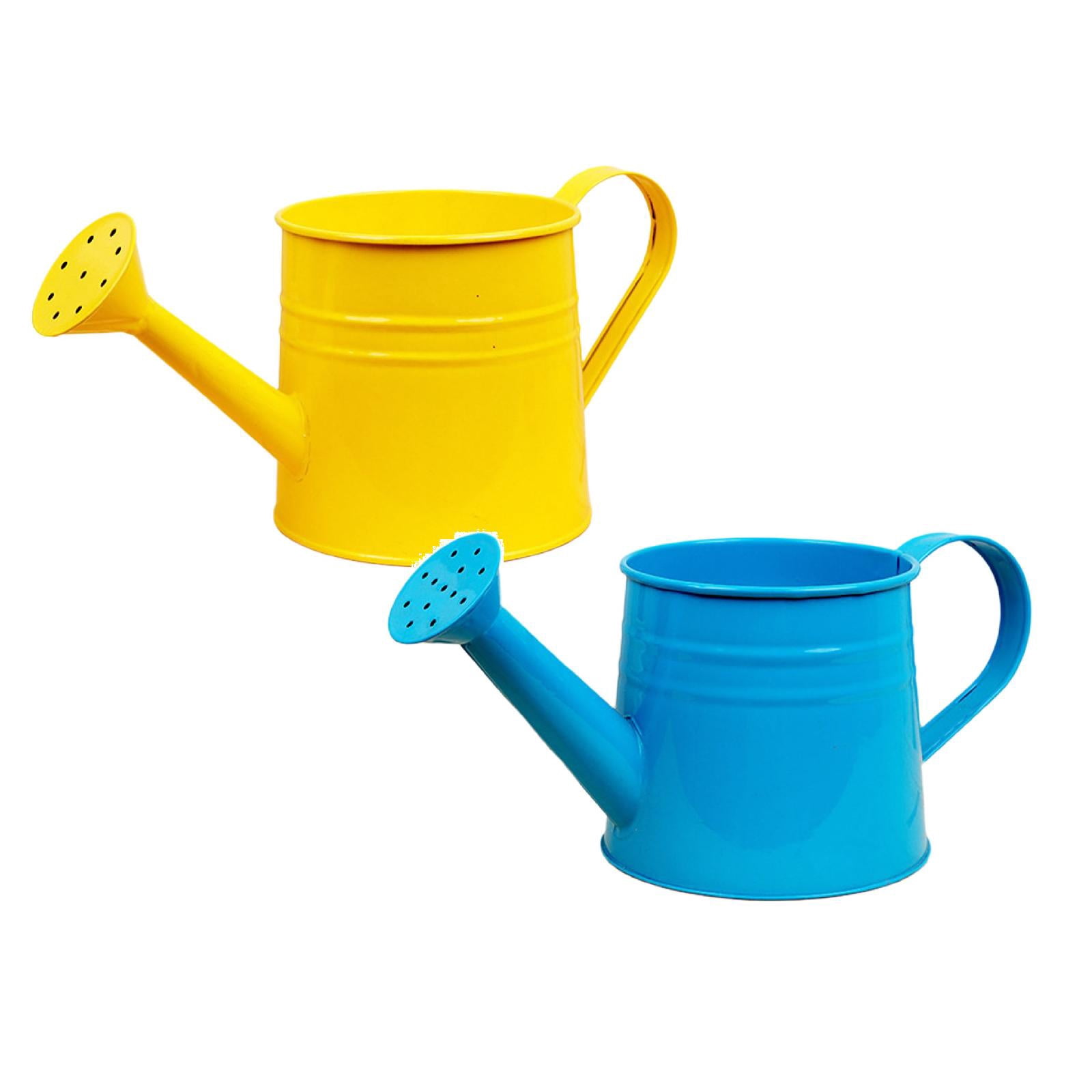Metal Watering Can for Indoor 1L, Vintage Garden Sprinkling Can with Long Spout, Tinplate Watering Kettle Gardening Tool for Outdoor Lawn Flower Care