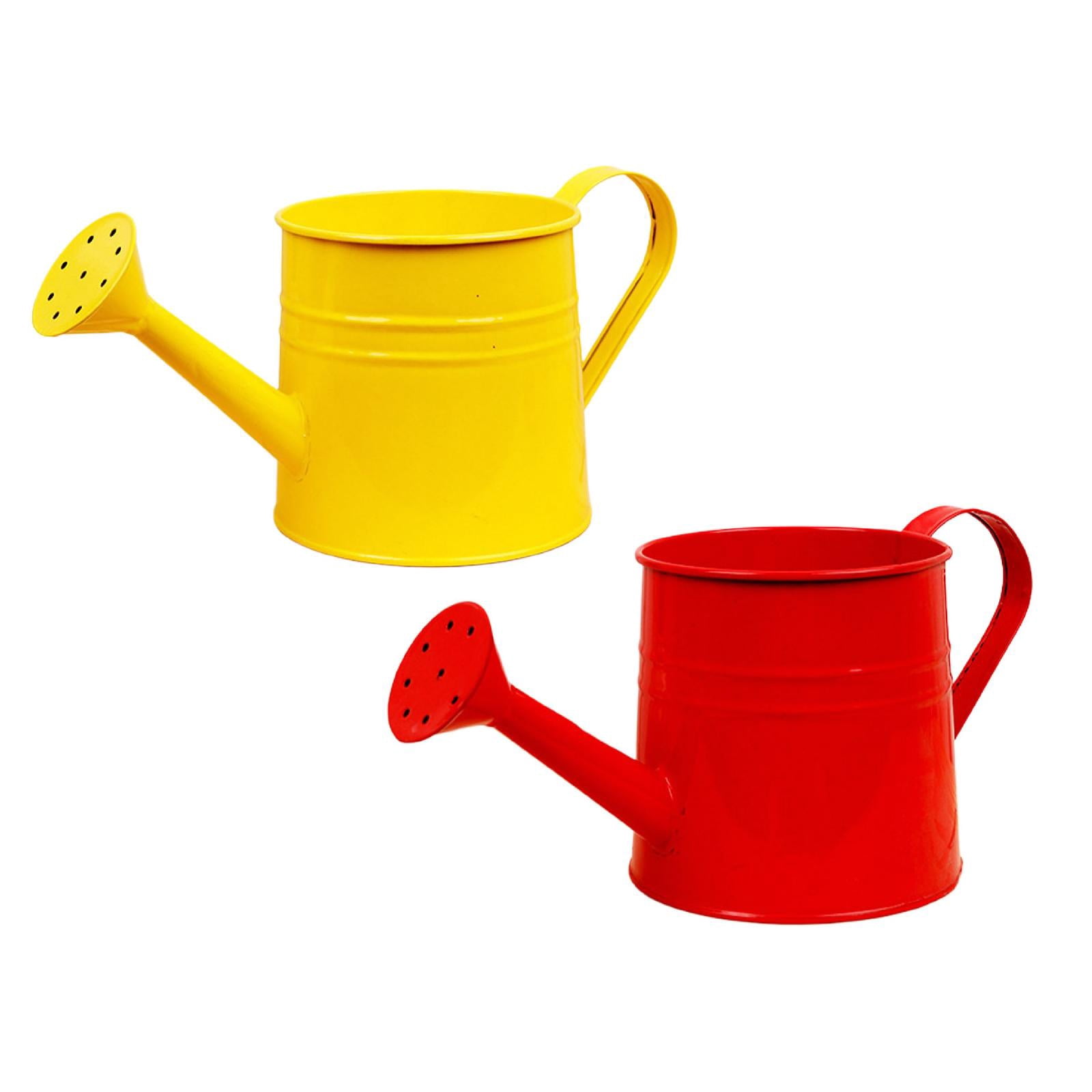 Metal Watering Can for Indoor 1L, Vintage Garden Sprinkling Can with Long Spout, Tinplate Watering Kettle Gardening Tool for Outdoor Lawn Flower Care