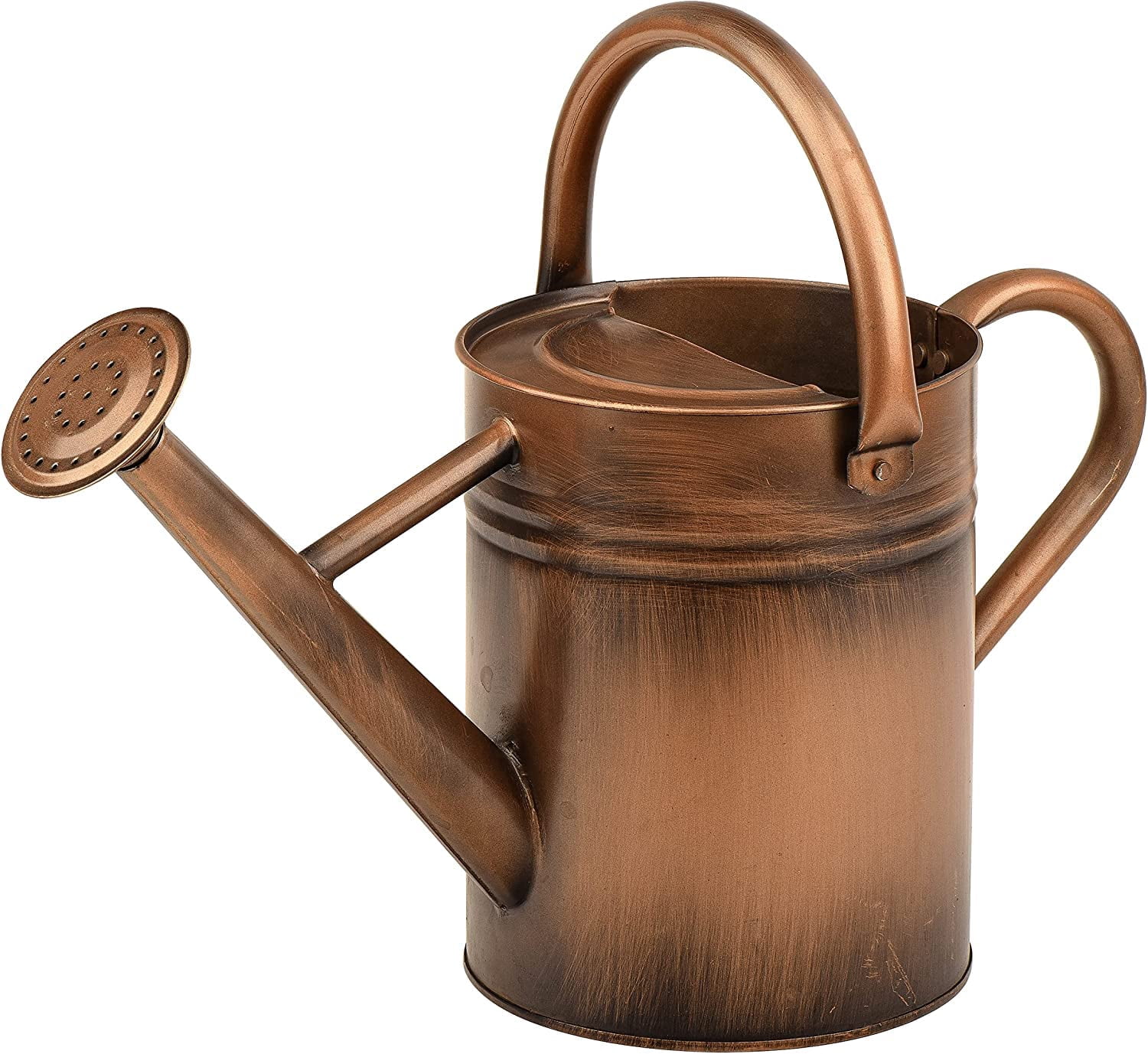 Metal Watering Can for Outdoor and Indoor Plants, Watering Can Decor, 1 Gallon - 001 COPPER