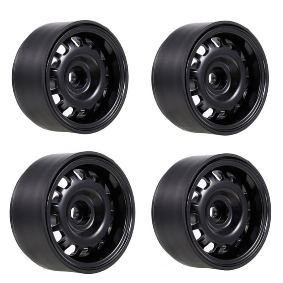 Metal Wheel Hub 1.9’’ Beadlock Wheel Hubs for 1/10 Remote Control Crawler SCX10 Four Wheel Drive Upgrade Accessories